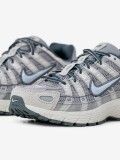 Nike P-6000 Grey and Blue Suede Junior Sneakers Nike P-6000 Grey and Blue Suede Junior Sneakers