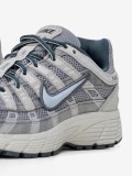 Nike P-6000 Grey and Blue Suede Junior Sneakers Nike P-6000 Grey and Blue Suede Junior Sneakers