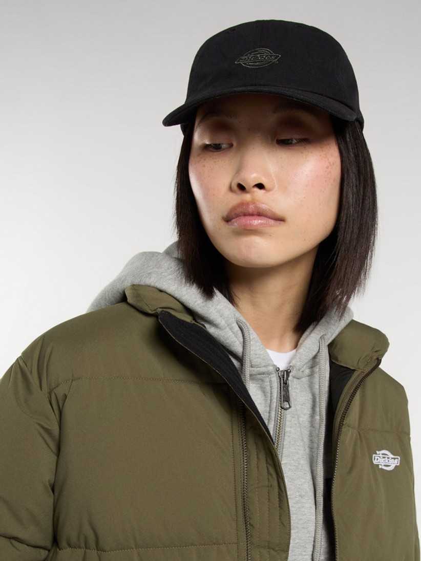 Dickies Duck Canvas Dad Black Cap