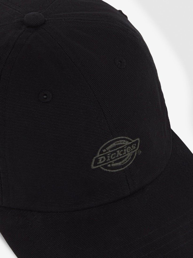 Dickies Duck Canvas Dad Black Cap