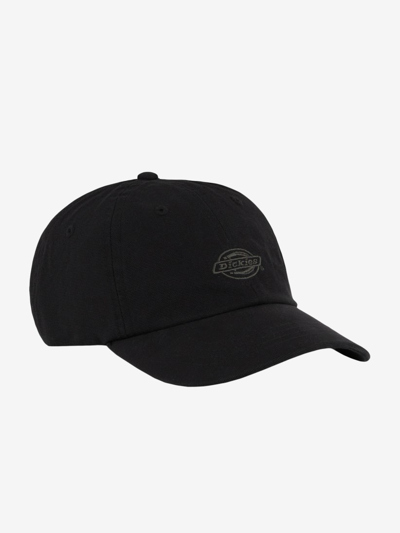 Dickies Duck Canvas Dad Black Cap