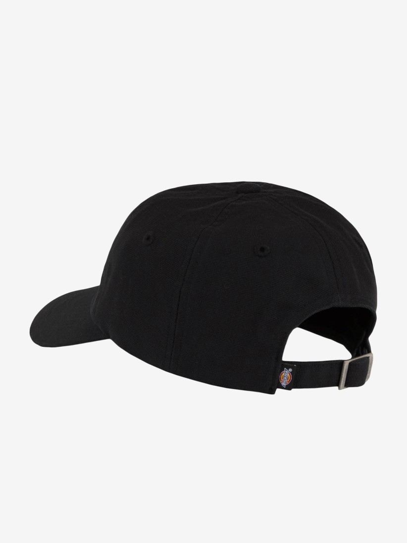 Dickies Duck Canvas Dad Black Cap