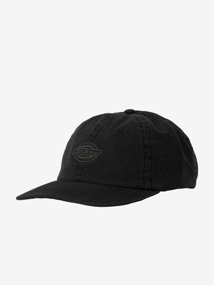 Dickies Duck Canvas Dad Black Cap