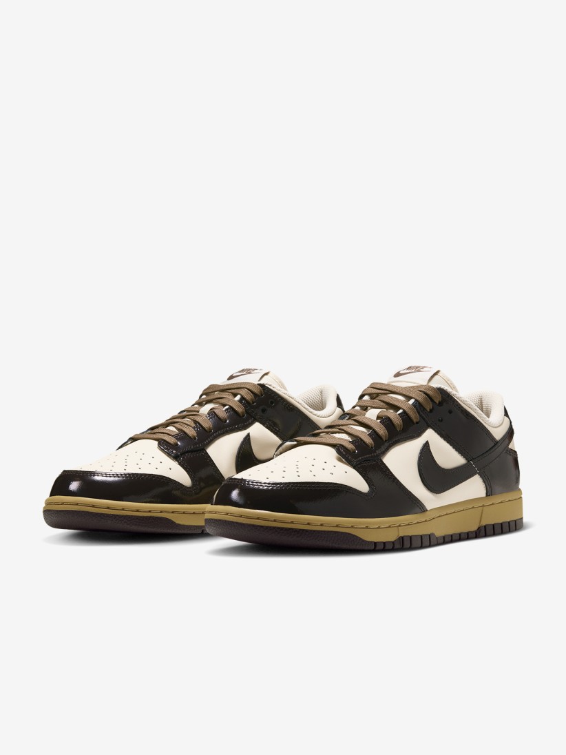 Sapatilhas Nike Dunk Low Retro Castanhas e Bege Para Homem