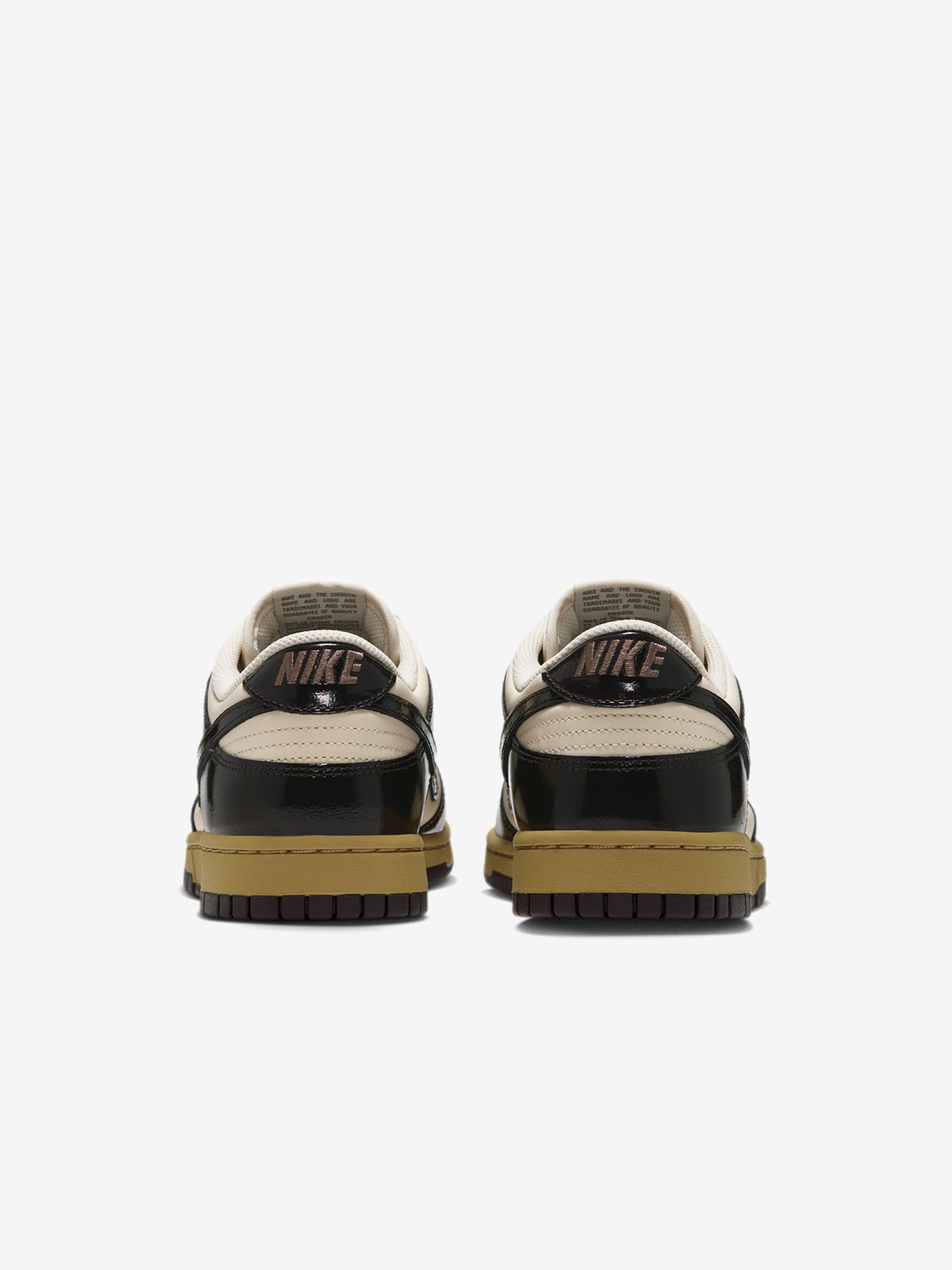 Sapatilhas Nike Dunk Low Retro Castanhas e Bege Para Homem