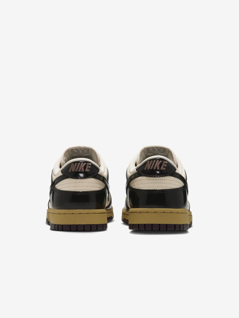 Sapatilhas Nike Dunk Low Retro Castanhas e Bege Para Homem