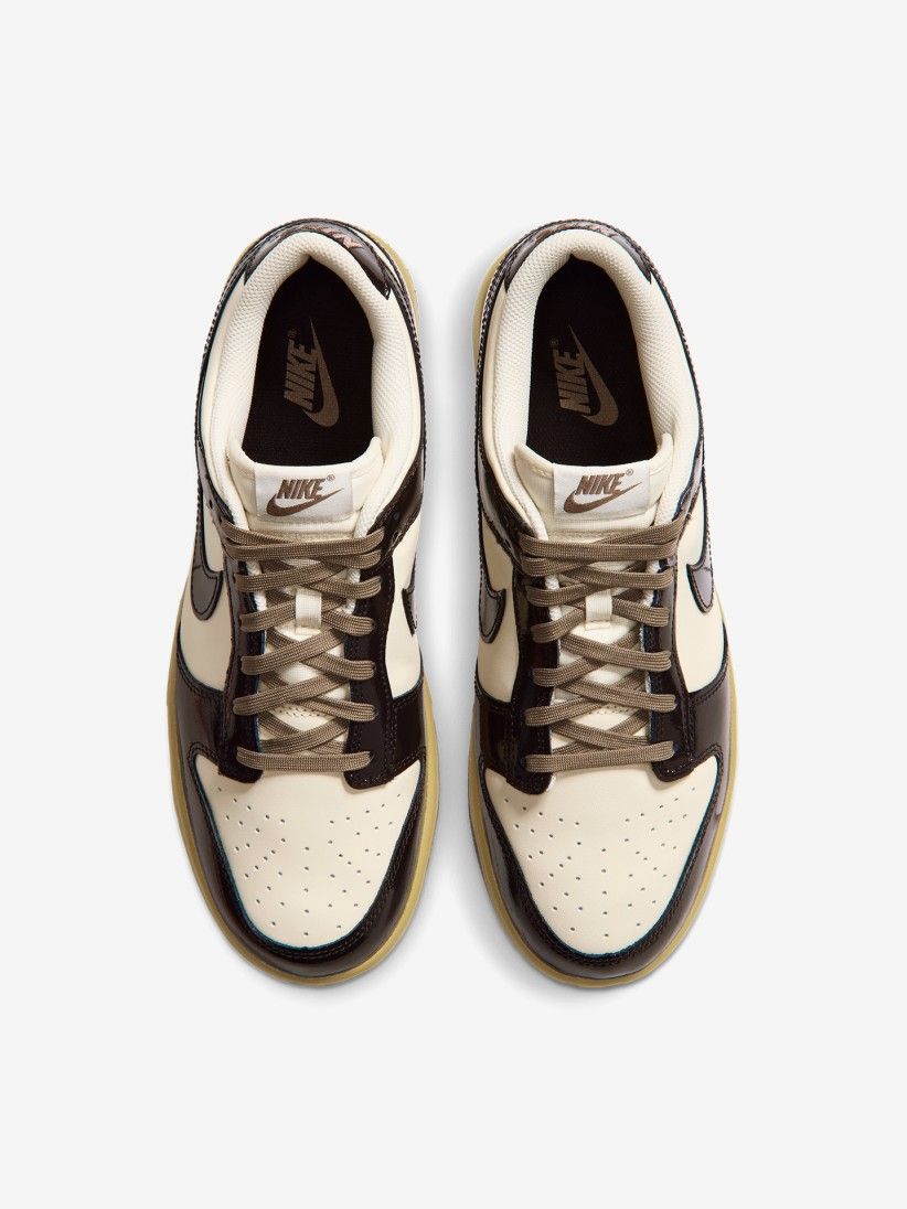 Sapatilhas Nike Dunk Low Retro Castanhas e Bege Para Homem
