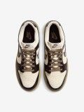 Sapatilhas Nike Dunk Low Retro Castanhas e Bege Para Homem