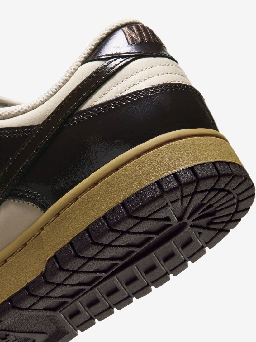 Sapatilhas Nike Dunk Low Retro Castanhas e Bege Para Homem