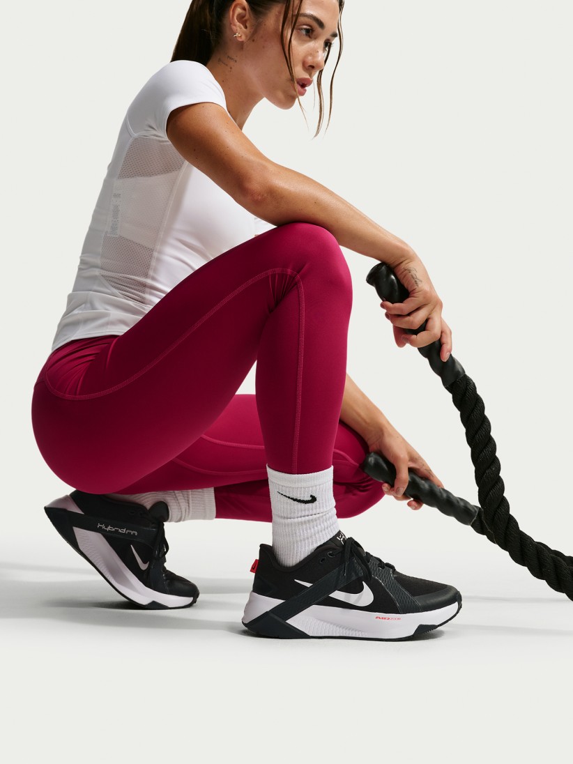 Nike RN Black and White Hybrid Training Trainers For Women Nike RN Black and White Hybrid Training Trainers For Women