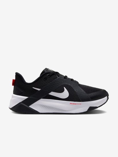 Zapatillas de Entrenamiento H�brido Nike RN Negras y Blancas Para Mujer