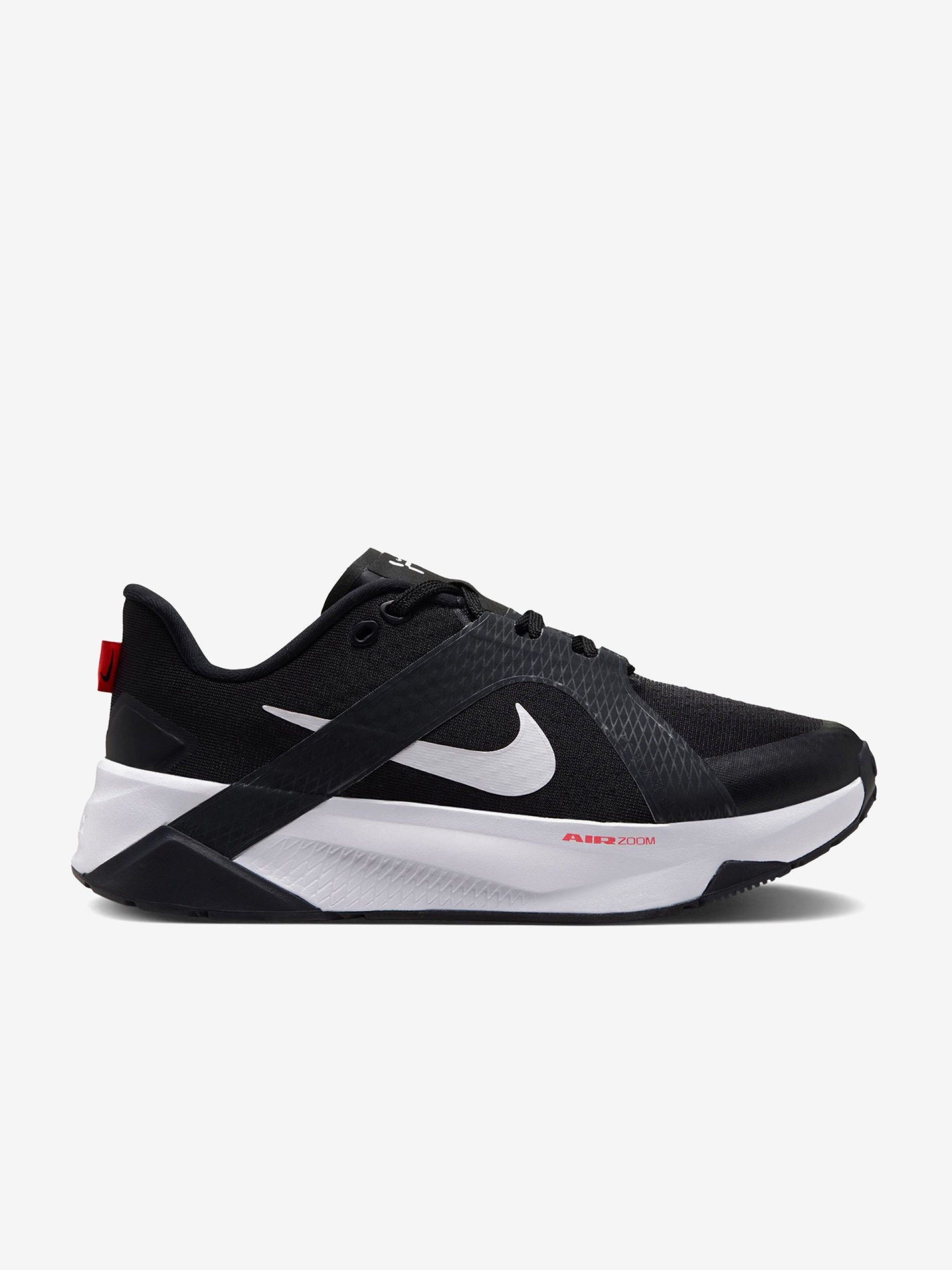 Sapatilhas de Treino Híbrido Nike RN Pretas e Brancas Para Mulher