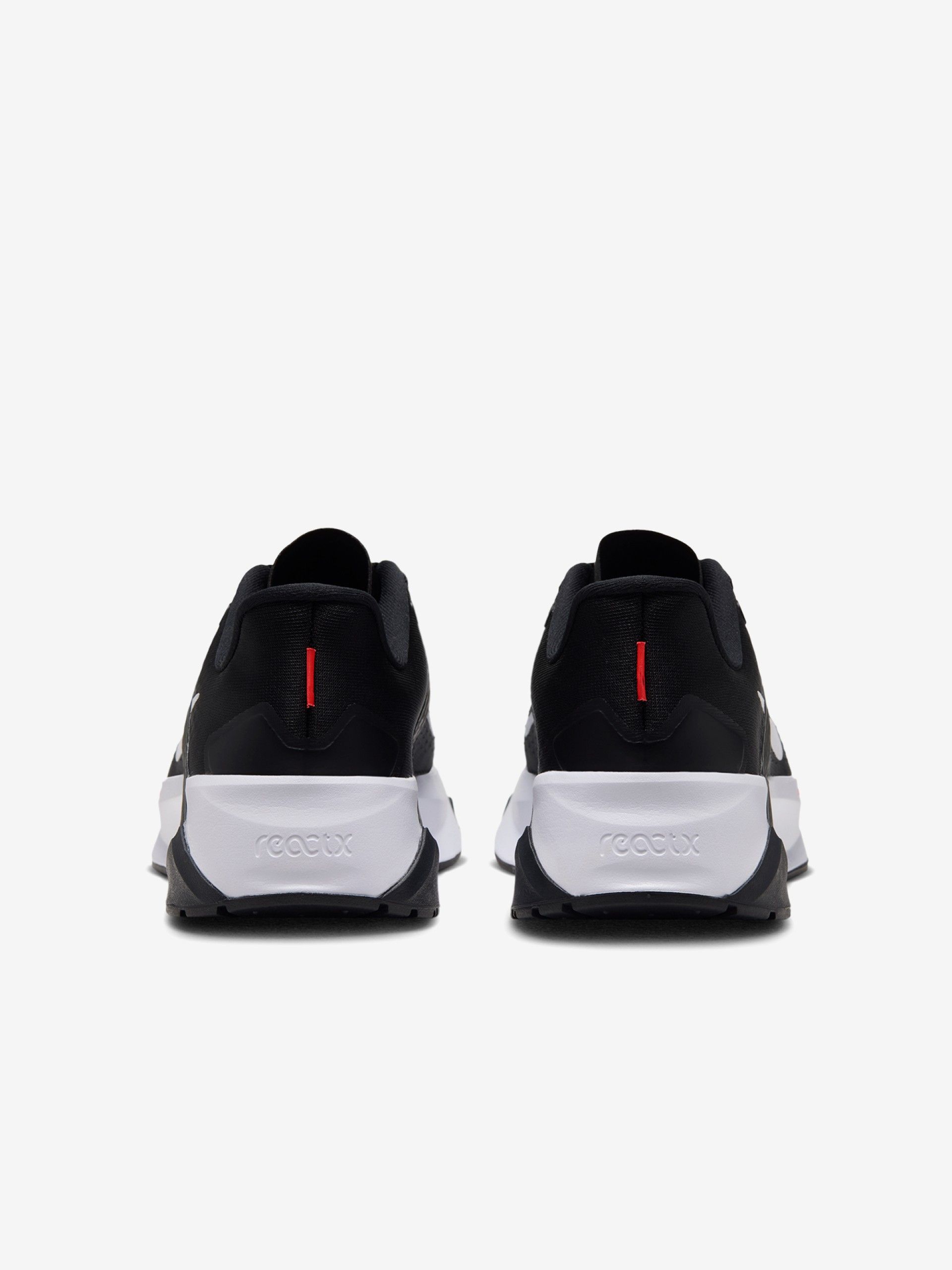 Sapatilhas de Treino Híbrido Nike RN Pretas e Brancas Para Mulher