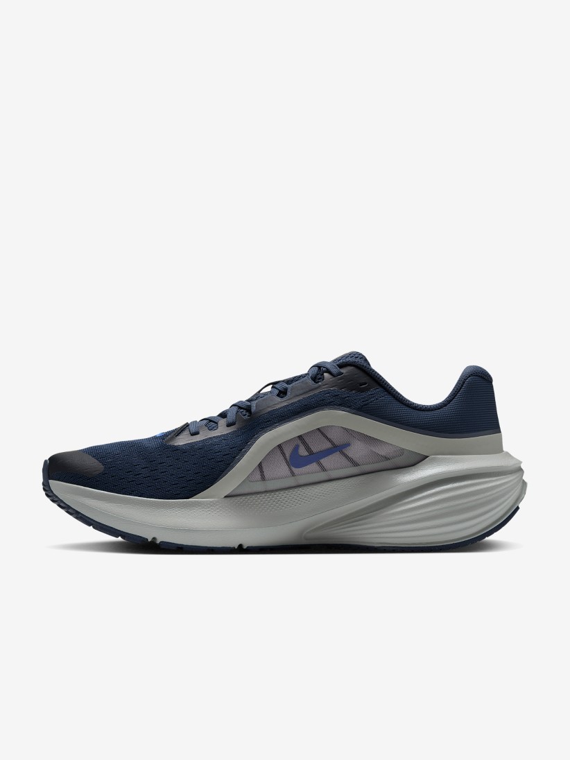 Nike Downshifter 14 Blue and Grey Running Trainers For Men Nike Downshifter 14 Blue and Grey Running Trainers For Men