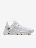 Zapatillas de Entrenamiento Nike Free Metcon 7 Blancas y Plateadas Para Mujer Zapatillas de Entrenamiento Nike Free Metcon 7 Blancas y Plateadas Para Mujer