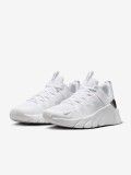 Zapatillas de Entrenamiento Nike Free Metcon 7 Blancas y Plateadas Para Mujer Zapatillas de Entrenamiento Nike Free Metcon 7 Blancas y Plateadas Para Mujer