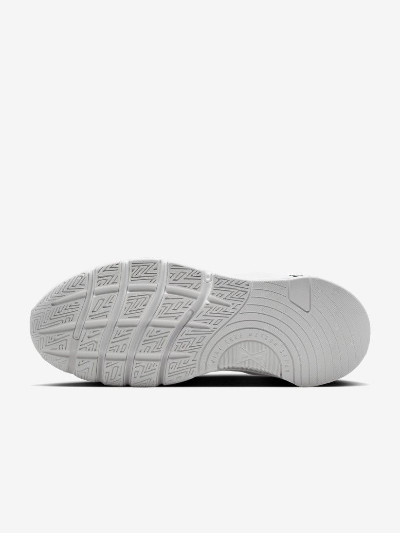 Zapatillas de Entrenamiento Nike Free Metcon 7 Blancas y Plateadas Para Mujer Zapatillas de Entrenamiento Nike Free Metcon 7 Blancas y Plateadas Para Mujer