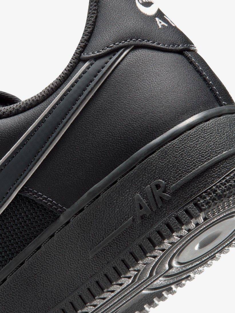 Nike Air Force 1 07 LV8 Grey Sneakers For Men