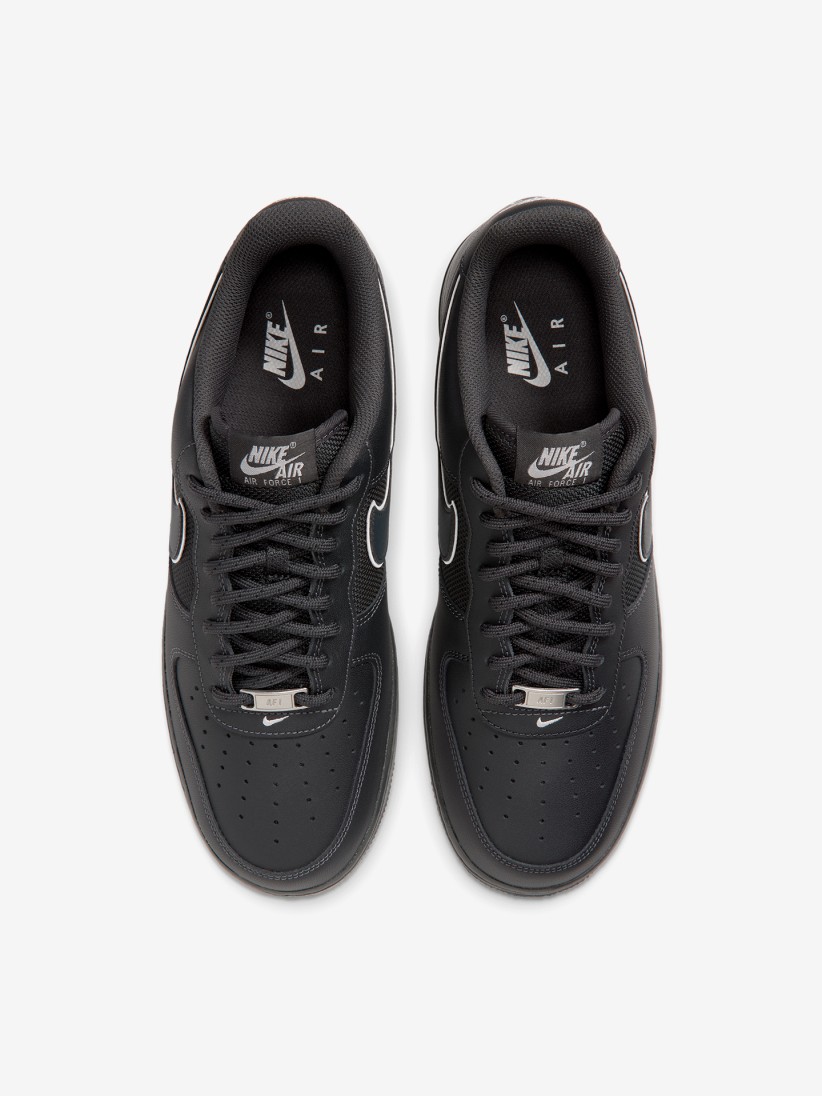 Nike Air Force 1 07 LV8 Grey Sneakers For Men
