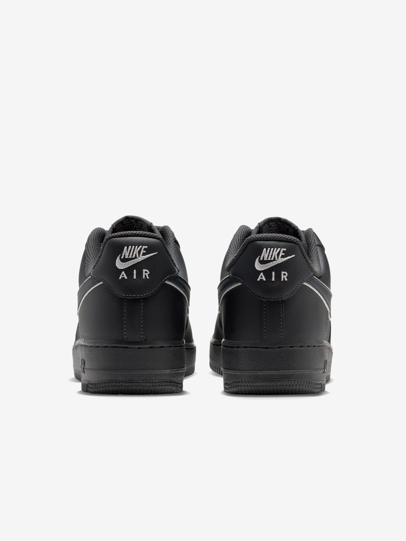 Nike Air Force 1 07 LV8 Grey Sneakers For Men