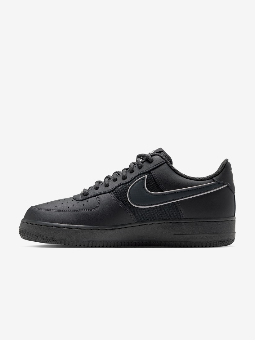Nike Air Force 1 07 LV8 Grey Sneakers For Men