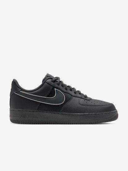 Nike Air Force 1 07 LV8 Grey Sneakers For Men