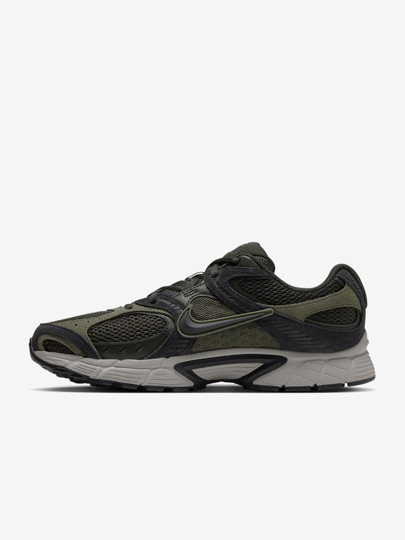 Zapatillas Nike V5 RNR Verdes Con Gamuza Para Hombre