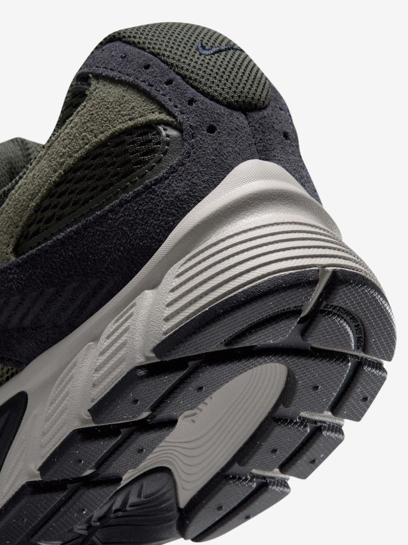 Zapatillas Nike V5 RNR Verdes Con Gamuza Para Hombre