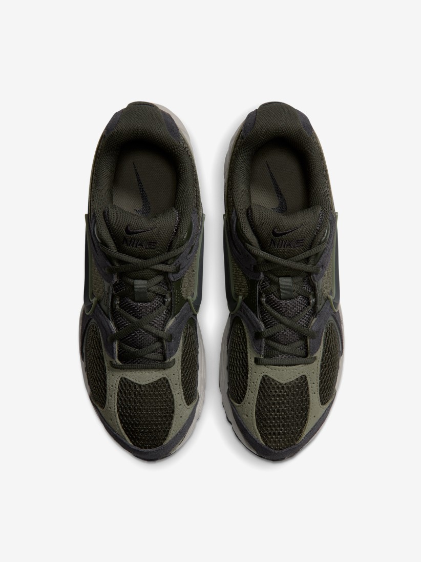 Zapatillas Nike V5 RNR Verdes Con Gamuza Para Hombre