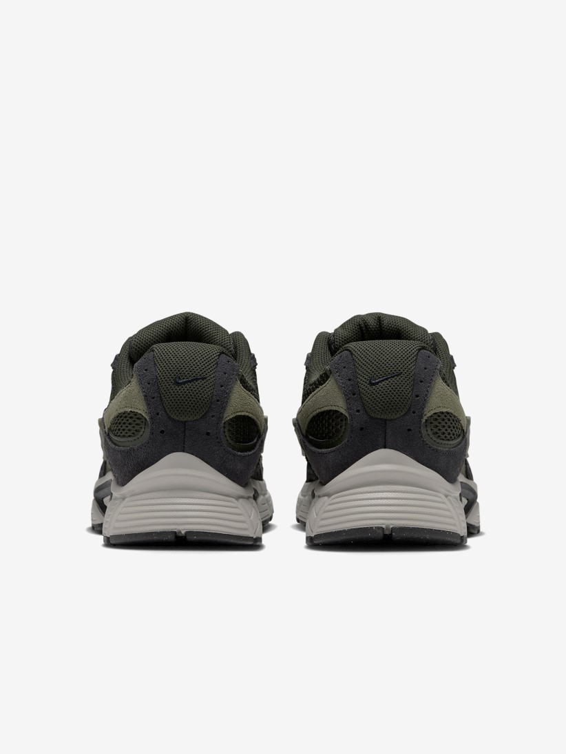 Zapatillas Nike V5 RNR Verdes Con Gamuza Para Hombre