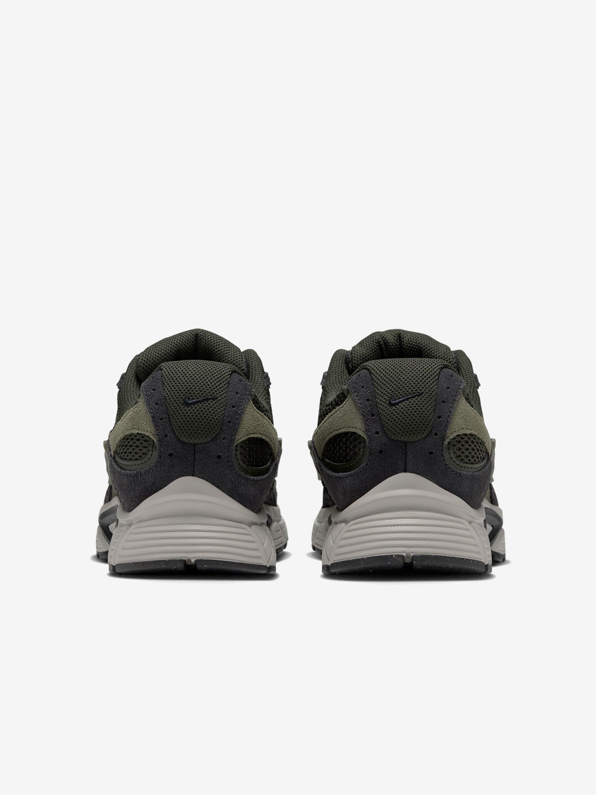 Zapatillas Nike V5 RNR Verdes Con Gamuza Para Hombre