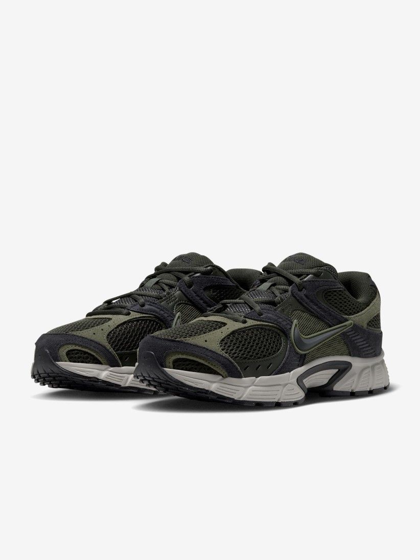 Zapatillas Nike V5 RNR Verdes Con Gamuza Para Hombre