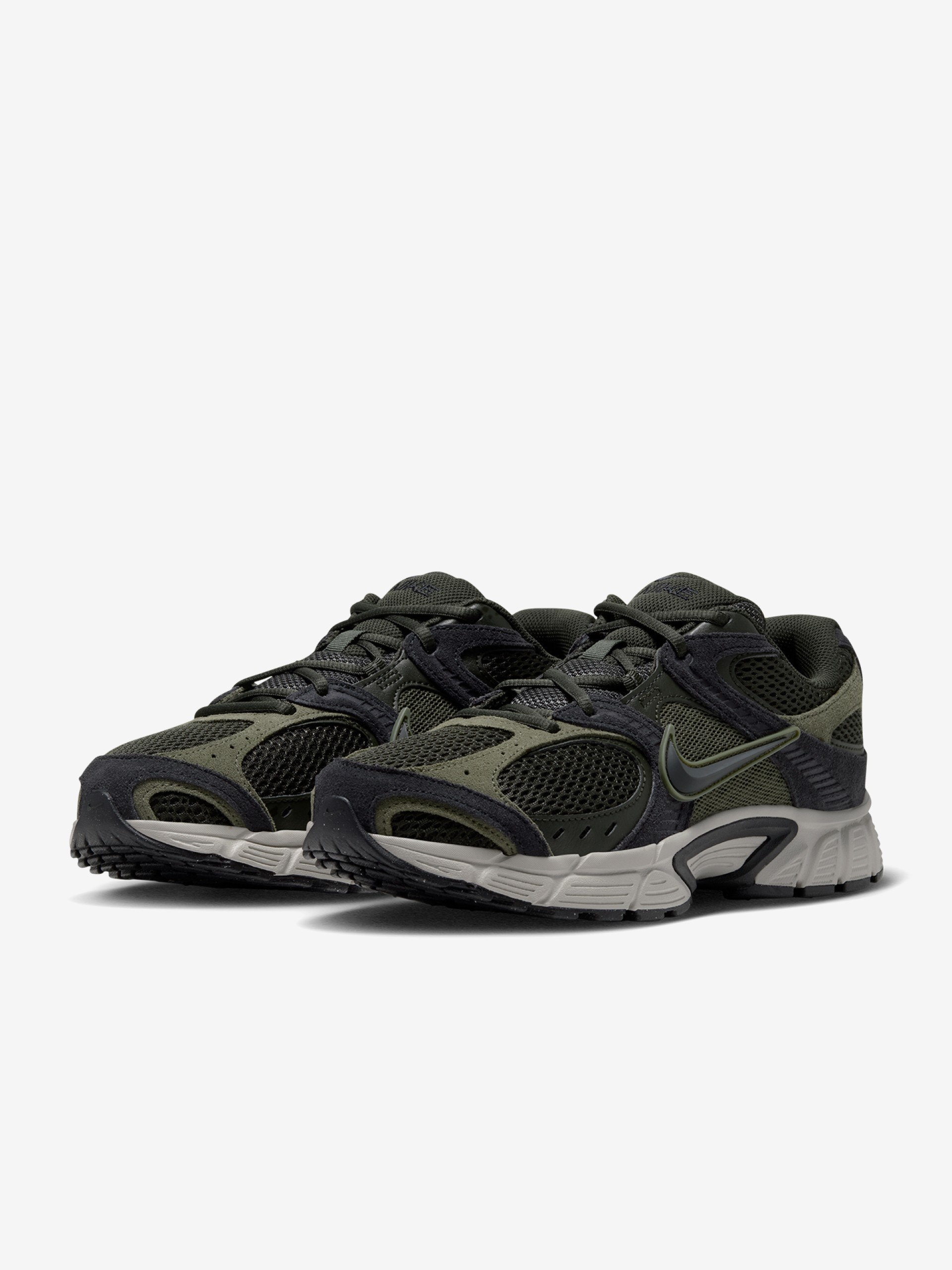Zapatillas Nike V5 RNR Verdes Con Gamuza Para Hombre