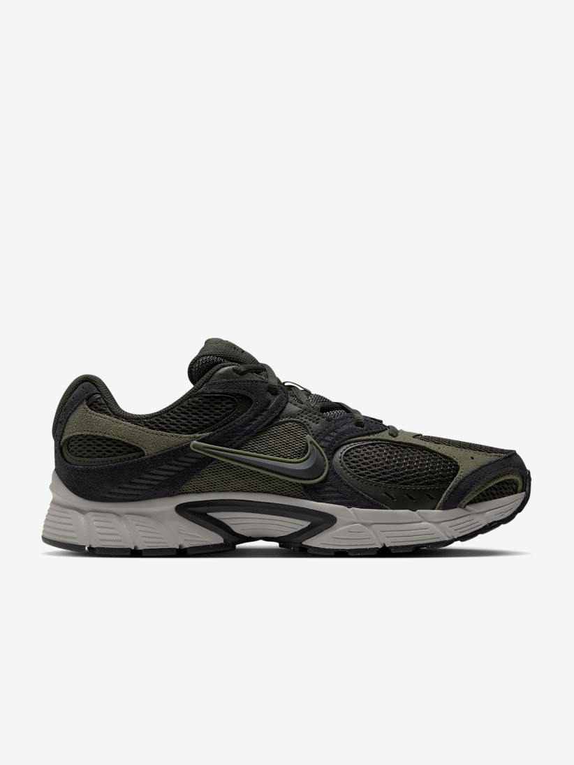 Zapatillas Nike V5 RNR Verdes Con Gamuza Para Hombre